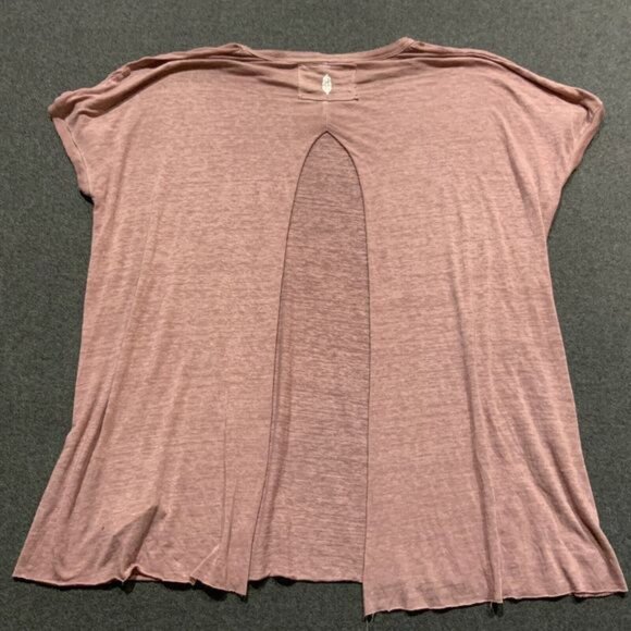 Free‎ People Movement Free Your Mind Oversized Comfy Shirt Top X-small - Picture 3 of 6